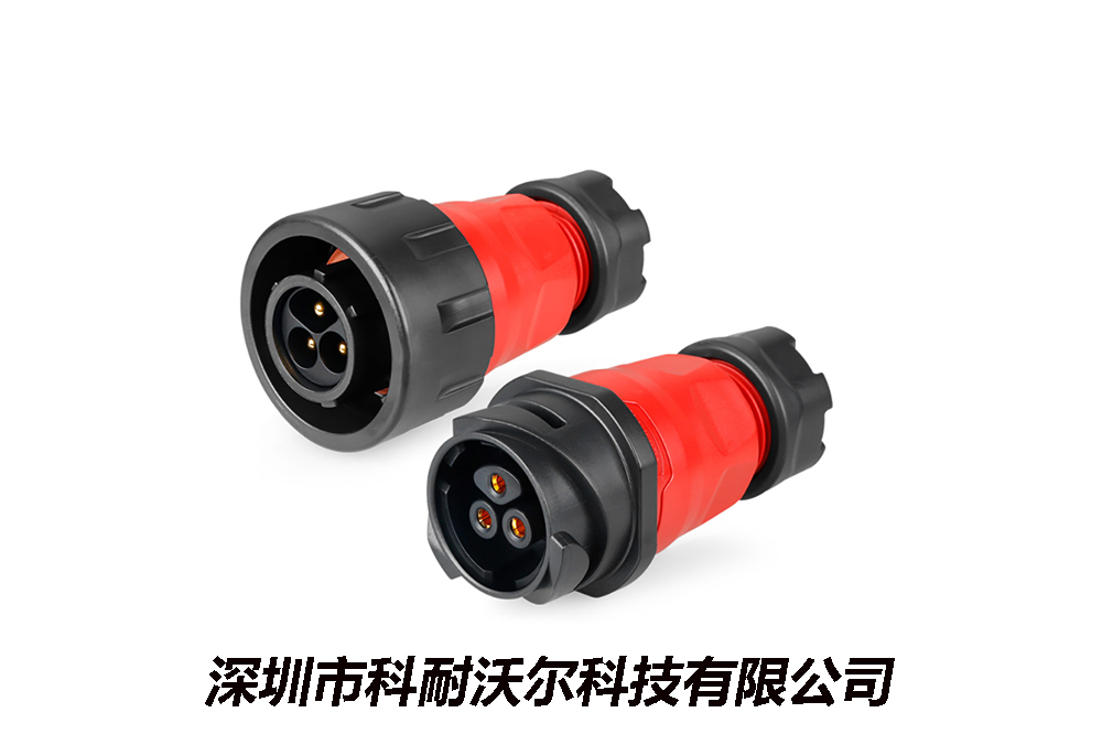 IP68防水連接器的防護效果